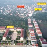 chính chủ bán 55,5m đất thượng mỗ, đan phượng, hà nội. lh: e mỹ 0981114188