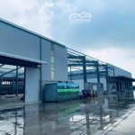 cho thuê kho, xưởng, nhà máy mới 100% siêu đẹp 6000m2, khu công nghiệp quang minh, mê linh, hà nội