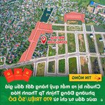 bán đất tại đông thịnh, đông sơn, thanh hóa - 95m2, giá 970 triệu vnd