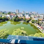 bán nhà bồ đề, toà nhà lô góc 7 tầng thang , một mặt phố, một mặt ngõ ô tô - view hồ,101m2 ,30tỷ