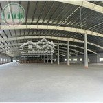 cho thuê nhà xưởng mới đẹp diện tích 12.960 m2 tại gò dầu, tây ninh