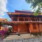 siêu phẩm nghỉ dưỡng, homestay nhà gỗ view sông gần ngay biển xã bình châu, xuyên mộc, br-vt, 33x39