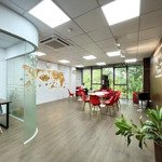 cho thuê văn phòng siêu phẩm duy nhất tại phố thái hà 15 triệu vnd, 90m2