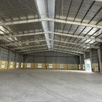 cho thuê xưởng 1750m2, 3560m2, và xưởng 4500m2 (làm chế xuất) ở kcn tiên sơn