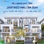 biệt thự song lập 250m2 tại hud mê linh - cetral