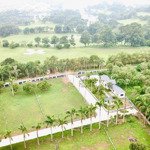 đất nghỉ dưỡng sát mặt sân golf sky lake hà nội