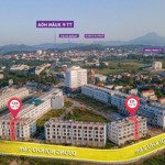 cần bán 1 lô shophouse dt 100m2 đã xây thô hướng đông nam hai mặt thoáng giá không đâu rẻ bằng