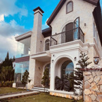 bán villa mới phong cách châu âu đường nam hồ view đẹp