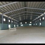 cho thuê kho đẹp tại đường trần văn giàu, 2800m2, 120 triệu/tháng