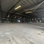 cho thuê kho xưởng 3500m2 bắc sơn, trảng bom, đồng nai gần kcn hố nai