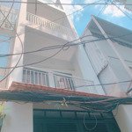 hẻm 3m cách mt 2 căn lê hồng phong, p3, q5, 61m2, 2 lầu, st