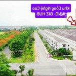 nhà phố 100m2, 5,87 tỷ tại kđt centa vsip từ sơn, cách cầu vĩnh tuy 15p di chuyển. lh 0865706187