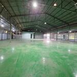 Cho thuê xưởng 2500m2 (TDT 3500m2) Tân Biên, Tây Ninh