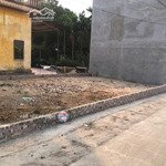 chuyển nhượng lô đất 120m2 dược thượng, tiên dược, sóc sơn, hà nội