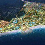 nhà phố biển caraworld cam ranh, phân khu sông town_thị trần nổi trên biển, liền kề sân bay quốc tế