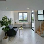 cho thuê duplex, ban công, cửa sổ, 35m2, phan xích long phú nhuận, kế bv hoàn mỹ