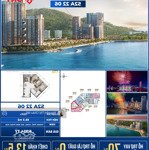 ngoại giao căn 2pn+ diện tích 88,3m2- view sông- núi- biển- thành phố- vốn từ 25% châu mỹ srt