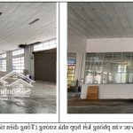 cho thuê văn phòng kết hợp kho xưởng 1810m2 đường số 11, kcn đông xuyên, p. rạch dừa, tp vũng tàu