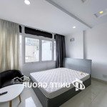 cho thuê căn hộ studio 30m2 cửa sổ thoáng mát đầy đủ nội thất gần bùi viện - công viên 23/9 quận 1