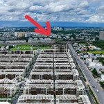 bán nhanh lô đất 2mt kdc đông thủ thiêm, ngay the global city.dt 15x21m giá chỉ 95tr/m2