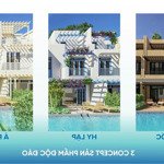 chính thức nhận booking 50tr/suất cho phân khu sông town tại caraworld cam ranh, sở hữu lâu dài