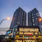 cho thuê chung cư summer square, quận 6, căn hộ 2pn giá 8,5 triệu/th 0909 927