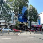 duy nhất tòa building 15x25m mặt tiền ngay trường sơn, quận 10. hầm 6 tầng, thu nhập 450tr/tháng