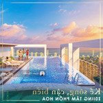 duy nhất căn hộ 3.8 tỷ, 81m2-2pn-2wc, 2 ban công -hàng độc tại vista residence đà nẵng ven sông hàn