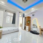 phòng studio full nội thất - decor xinh xắn - có ban công - ngay nơ trang long