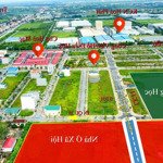 bán đất nền dự án hòa mạc new city giá 26 triệu / m2, diện tích 100m2 - hàng hiếm uy tín chất lượng