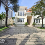 villa thảo điền mới 867m2, 9 phòng , hồ bơi sân vườn, hầm xe, giá quá tốt