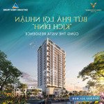 sở hữu căn hộ vista residence ngay trung tâm "quận nhất" đà nẵng chỉ 59tr/m2 - giao nhà 2025