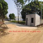 chính chủ cho thuê đất làm nhà xưởng 2700m2 tại đồng trạng - sơn tây