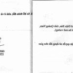 chính chủ cần bán gấp lô đất nở hậu, 153 m2, khối 7a, điện nam đông.