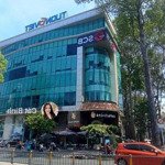 bán tòa nhà siêu vip mt cách mạng tháng tám, quận 1, gần hotel newworld, dt 35 x 14m