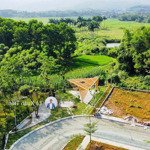 siêu phẩm nghỉ dưỡng, view suối, 298m2 mặt tiền 20m, đường rộng 7m tại hoà lạc. chỉ hơn 15tr/m2