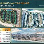 bán xuất ngoại giao ck 16% biển thự biển hl lagoon residences tầm nhìn trực vịnh sống cạnh kì quan