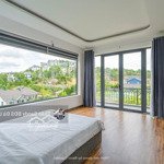 biệt thự đà lạt view đẹp thiết kế hiện đại thích hợp nghỉ dưỡng và kd villa rộng 235m2 chỉ 13.5 tỷ