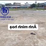 CHO THUÊ ĐẤT TRỐNG 3000m2 GẦN CẦU LIM, CAO RÁO KO LỤT