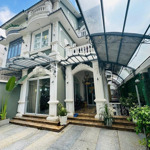 bán villa trục ven sông sài gòn, bình an, q2. dt (11x30m) giá 160tr/m2. lh 0901882939