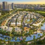 biệt thự châu âu park village, số lượng chỉ 96 căn trong compound ngay công viên 26ha, cách pmh 35p