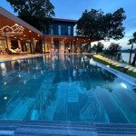 bán căn villa view hồ sông ray - đường đt765 - cẩm mỹ - đồng nai. villa 7 phòng ngủ siêu đẳng cấp