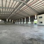 cho thuê kho xưởng 10.000 m2 mặt tiền quốc lộ 1a, long hồ, vĩnh long