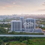 cho thuê căn hộ mt 63m2, view hồ bơi, chỉ 6 triệu/ tháng có rèm + 1 máy lạnh