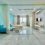 cho thuê căn hộ 1pn 40m2 cửa sổ, full nt gần ngã tư và phố ẩm thực phú nhuận chỉ từ 8.500.000/th