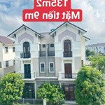 căn biệt thự siêu đẹp 135m2 với giá tốt nhất tại dự án , chỉ cách hồ gươm bk 12km