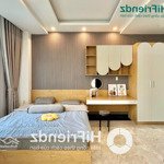 cho thuê căn hộ ban công 40m2 quận 10 - đầy đủ nội thất cao cấp - ngay cư xá bắc hải