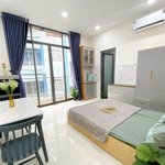 cho thuê căn hộ ban công 30m2 - đầy đủ nội thất cao cấp ngay đh văn hiến