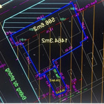 bán đất mặt tiền lô 2. trần văn giàu 2324m2 giá bán 12,5 tr/m2