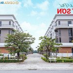 shophouse - chân đế 9 tòa chung cư - vùng lõi 3 khu công nhiệp - đối diện đh kinh bắc